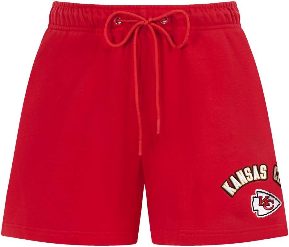 image:imagePro Standard Womens NFL Classic Chenille Fleece ShortRed