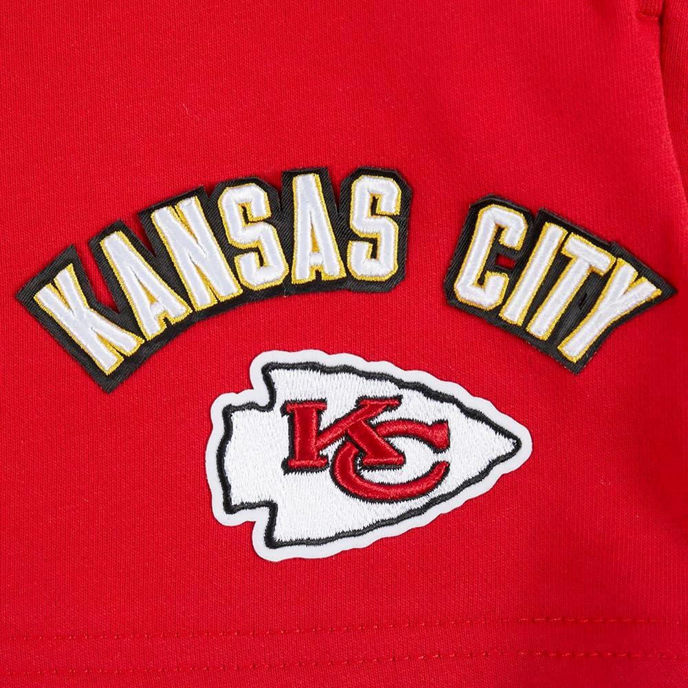 image:imagePro Standard Womens NFL Classic Chenille Fleece ShortRed
