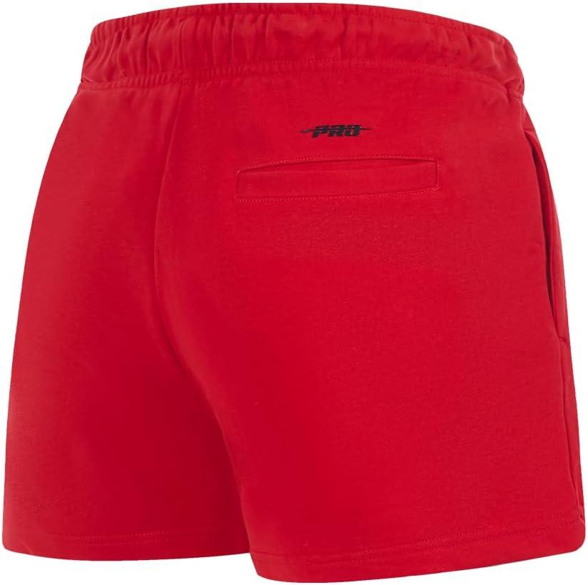 image:imagePro Standard Womens NFL Classic Chenille Fleece ShortRed
