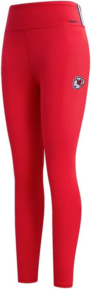 image:imagePro Standard Womens NFL Script Tail LeggingRed