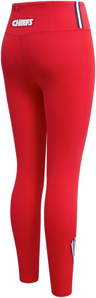 image:imagePro Standard Womens NFL Script Tail LeggingRed