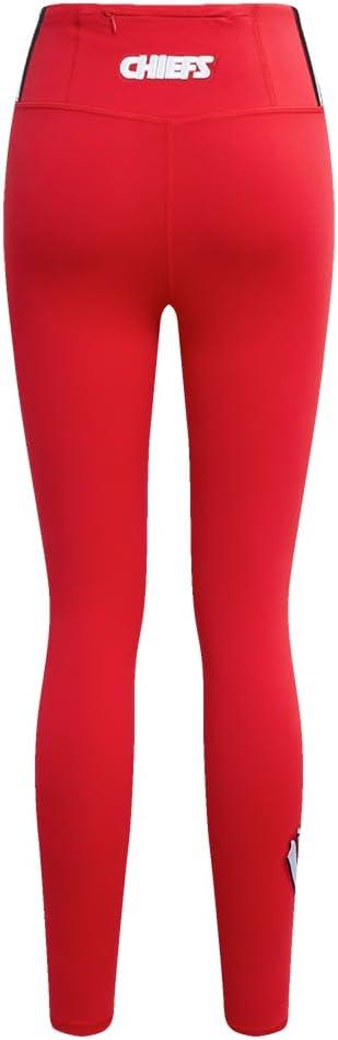 image:imagePro Standard Womens NFL Script Tail LeggingRed