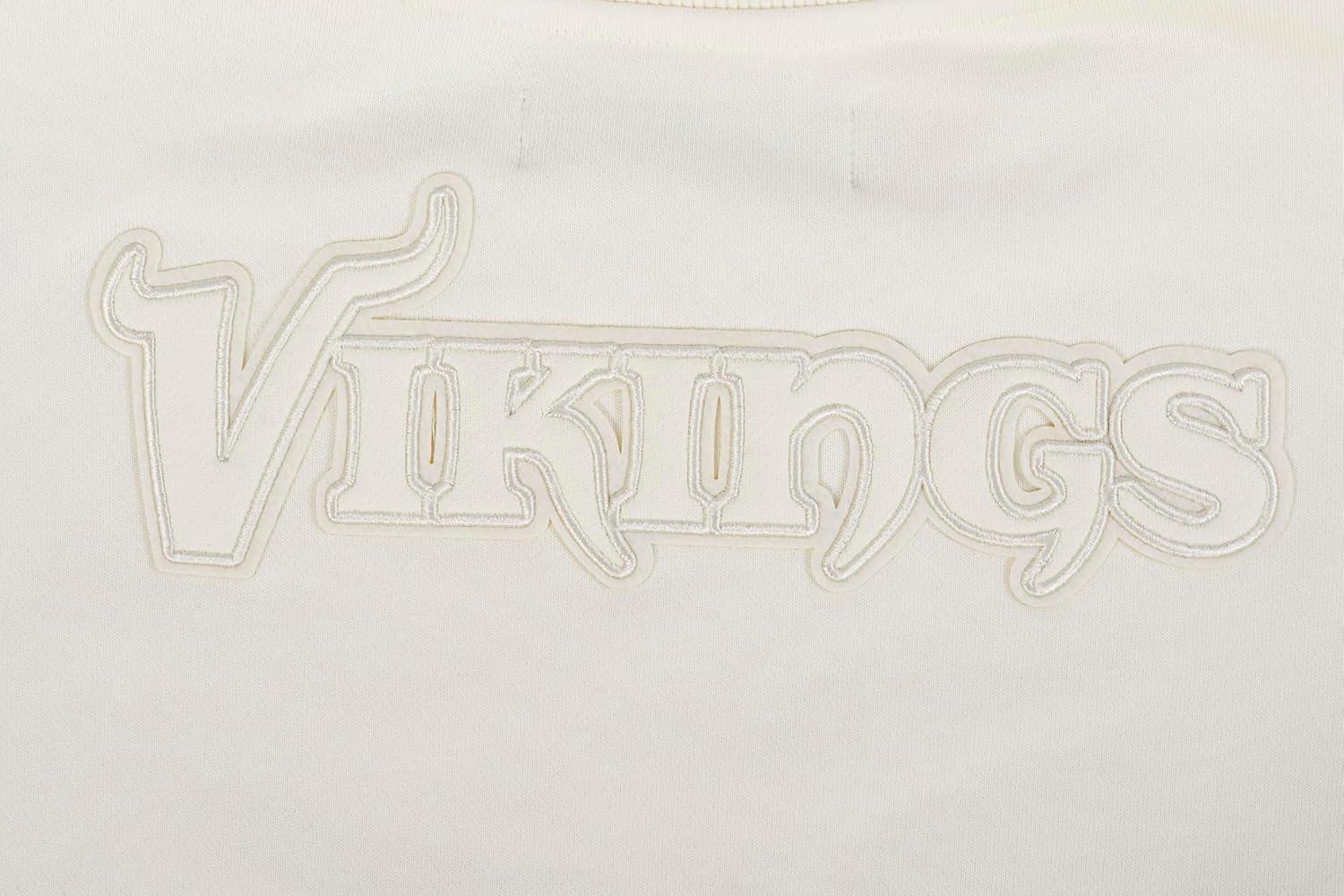 image:imageWomens NFL Los Angeles Chargers Neutral Fleece Crewneck Taupe by Pro StandardEggshell