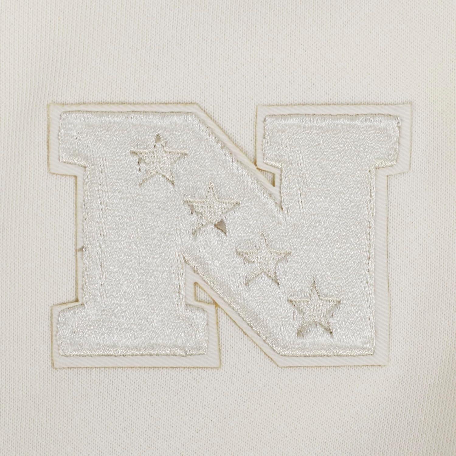 image:imageWomens NFL Los Angeles Chargers Neutral Fleece Crewneck Taupe by Pro StandardEggshell