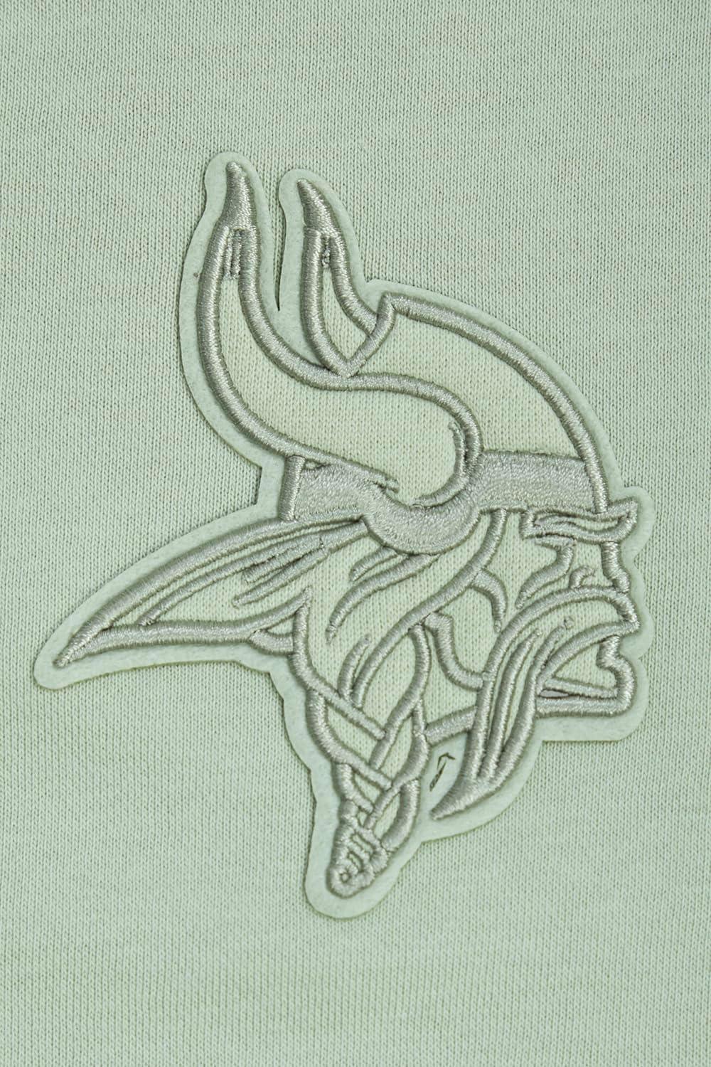 image:imageWomens NFL Los Angeles Chargers Neutral Fleece Crewneck Taupe by Pro StandardMoss