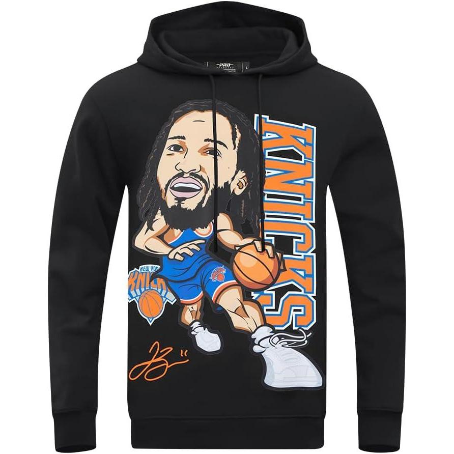 image:imagePRO STANDARD Mens NBA New York Knicks Remix Avatar Pull Over HoodieBlack