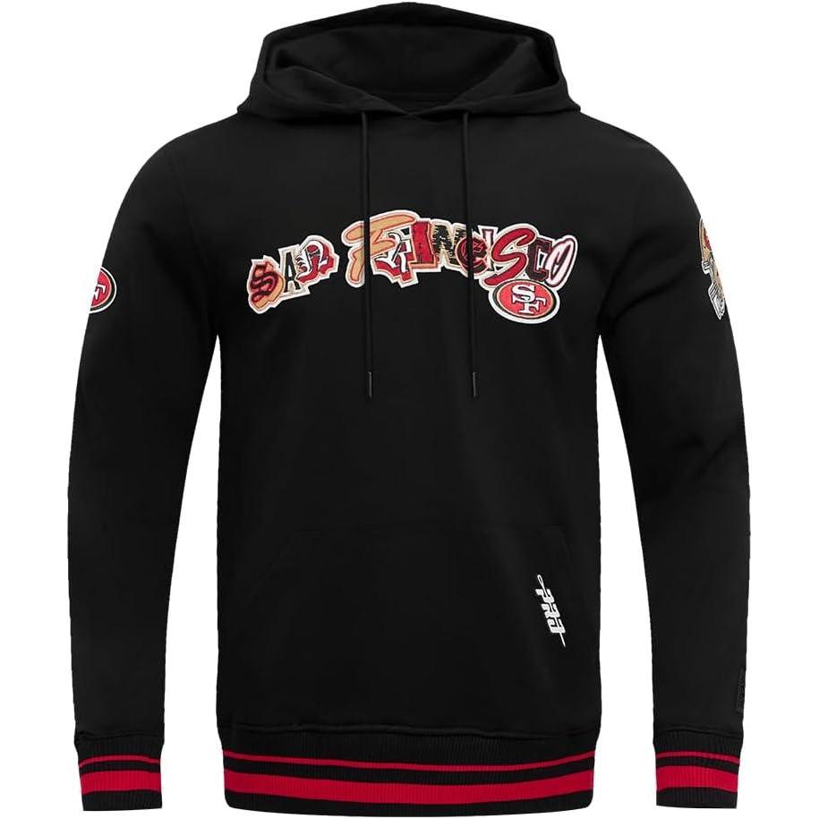 image:imagePro Standard Mens NFL City Ransom Satin JacketBlack