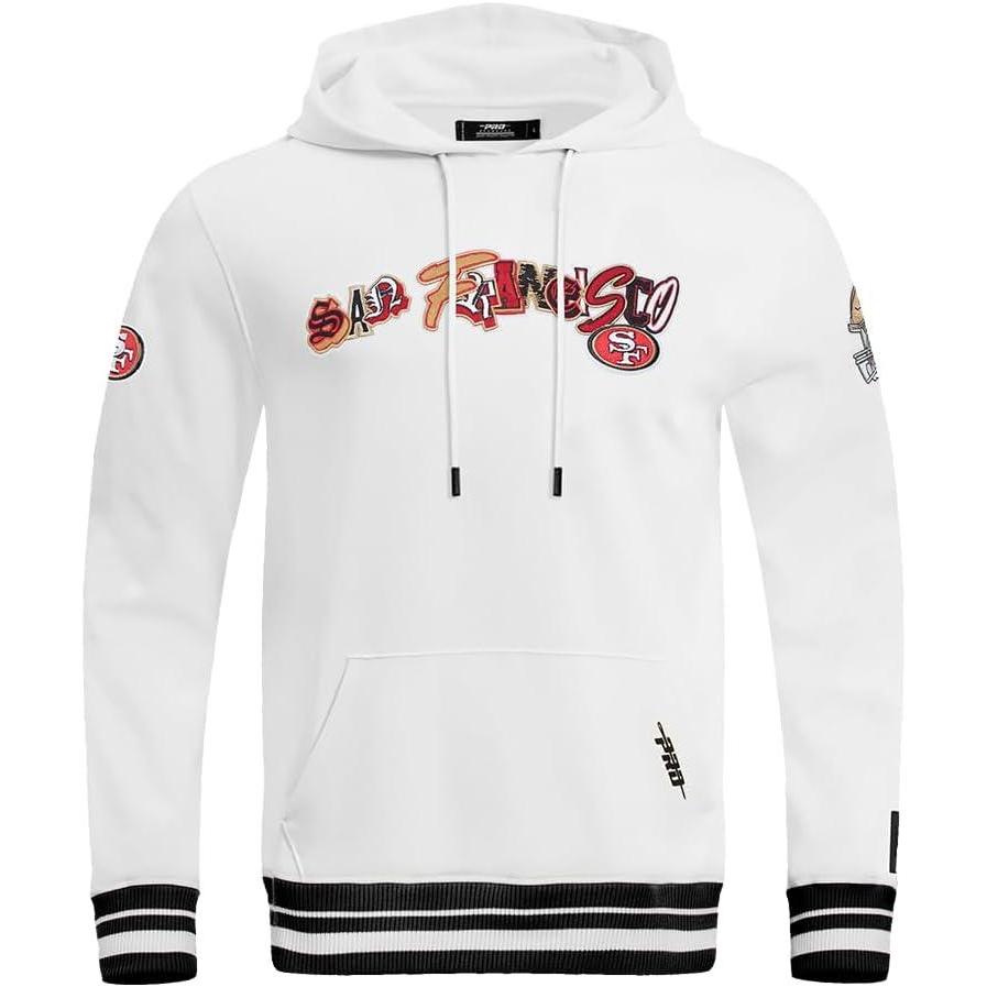 image:imagePro Standard Mens NFL City Ransom Satin JacketWhite