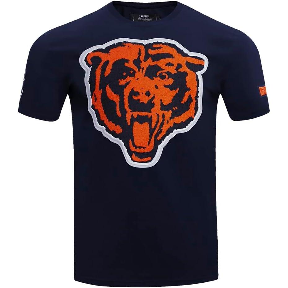 image:imagePro Standard Mens NFL Mashup Cotton Single Short Sleeve TeeMidnight Navy
