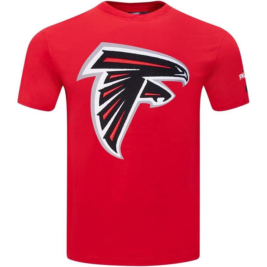 image:imagePro Standard Mens NFL Mashup Cotton Single Short Sleeve TeeRed
