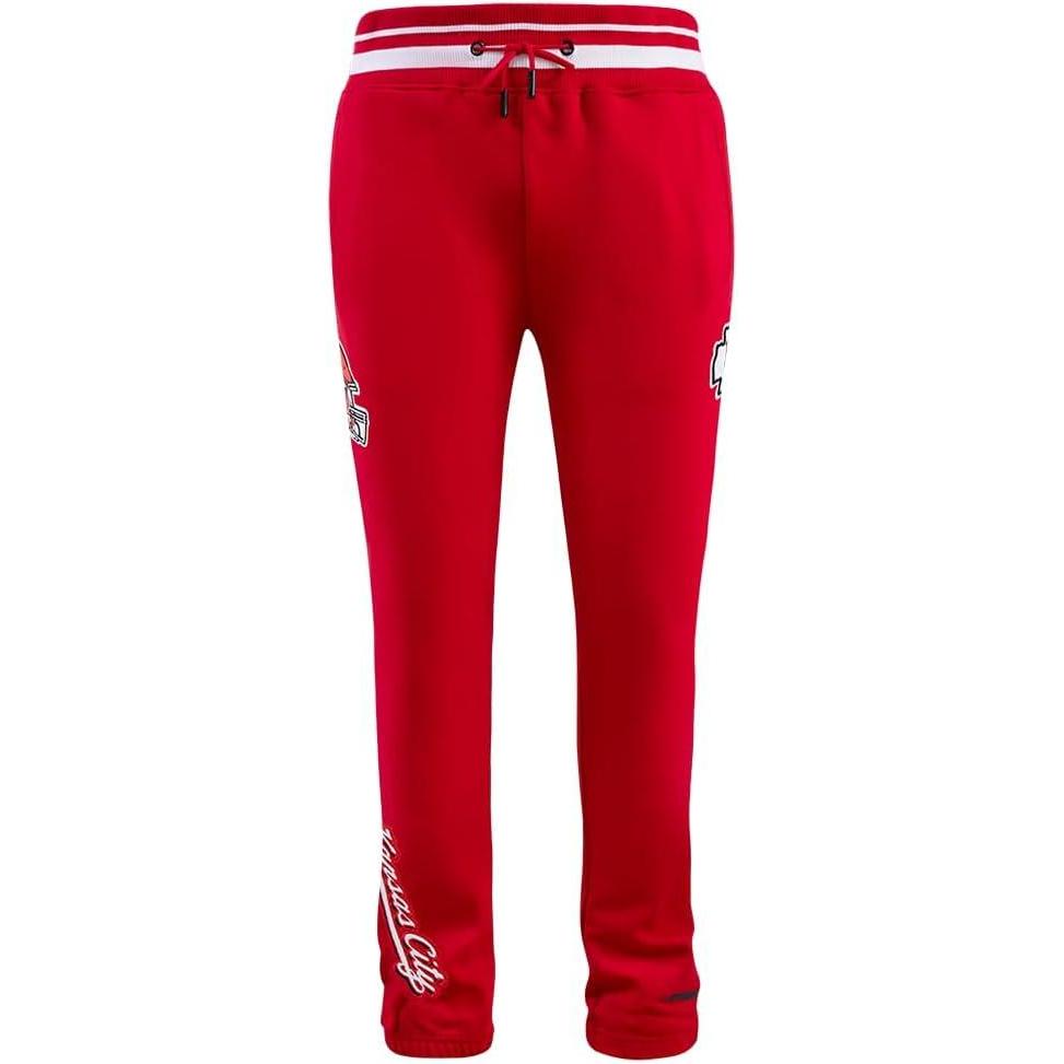 image:imagePro Standard Mens NFL Script Tail SweatpantRed