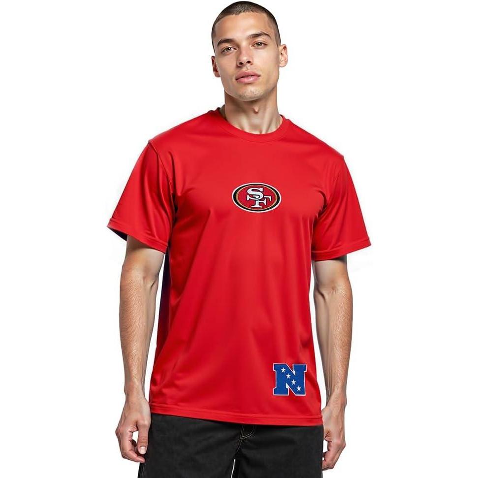 image:imagePro Standard Mens NFL Wingspan Long Sleeve TeeRed