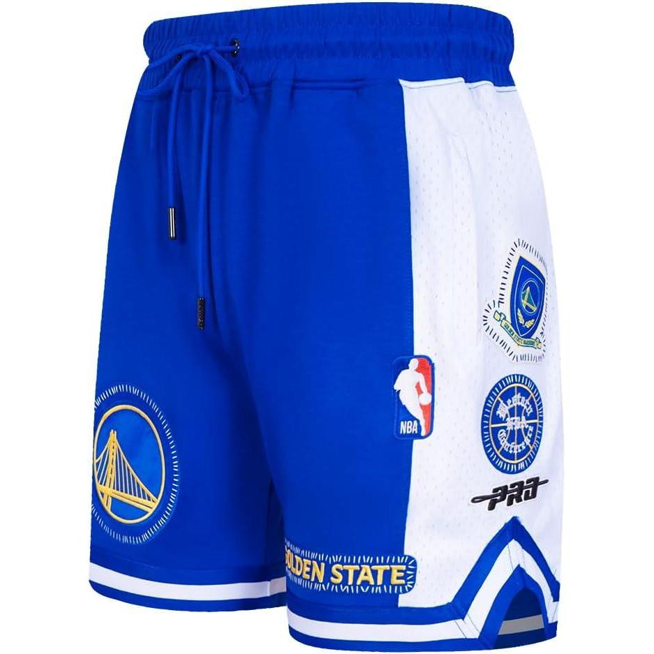 image:imagePro Standard NBA Mens Mens NBA DIY Pick Stitch Cotton Double Knit Athletic ShortRoyal Blue