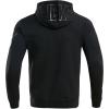Black Milwaukee Bucks Triple Hoodie by Pro Standard(Black)
