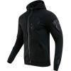 Black Milwaukee Bucks Triple Hoodie by Pro Standard(Black)