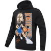 PRO STANDARD Mens NBA New York Knicks Remix Avatar Pull Over Hoodie(Black)