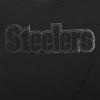 Pro Standard Big Boys NFL Classic Taping Tee(Jet Black)
