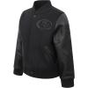 Pro Standard Little Boys NFL Classic Varsity Jacket(Jet Black)