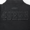 Pro Standard Little Boys NFL Classic Varsity Jacket(Jet Black)