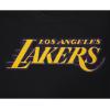 Pro Standard Mens NBA Los Angeles Lakers Lebron James #23 Classic Player Short Sleeve Tee Black L