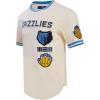 Pro Standard Mens NBA Retro Classics Cotton Double Knit Short Sleeve Tee