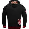 Pro Standard Mens NFL City Ransom Satin Jacket(Black)