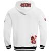 Pro Standard Mens NFL City Ransom Satin Jacket(White)