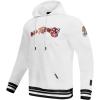 Pro Standard Mens NFL City Ransom Satin Jacket(White)
