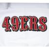 Pro Standard Mens NFL City Ransom Satin Jacket(White)