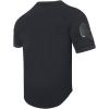 Pro Standard Mens NFL Classic Short Sleeve Tee(Black)