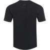 Pro Standard Mens NFL Classic Short Sleeve Tee(Jet Black)