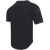 Pro Standard Mens NFL Classic Short Sleeve Tee(Jet Black)