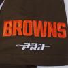 Pro Standard Mens NFL Mashup Cotton Single Short Sleeve Tee(Brown)