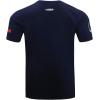 Pro Standard Mens NFL Mashup Cotton Single Short Sleeve Tee(Midnight Navy)