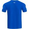 Pro Standard Mens NFL Mashup Cotton Single Short Sleeve Tee(Royal Blue)