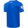 Pro Standard Mens NFL Mashup Cotton Single Short Sleeve Tee(Royal Blue)