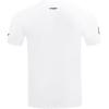 Pro Standard Mens NFL Mashup Cotton Single Short Sleeve Tee(White)