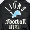 Pro Standard Mens NFL Modern Originals Satin Jacket(Black)