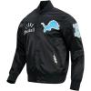 Pro Standard Mens NFL Modern Originals Satin Jacket(Black)