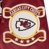 Pro Standard Mens NFL Modern Originals Satin Jacket(Cardinal Red)