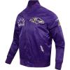 Pro Standard Mens NFL Modern Originals Satin Jacket(Purple)