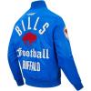 Pro Standard Mens NFL Modern Originals Satin Jacket(Royal Blue)