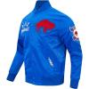 Pro Standard Mens NFL Modern Originals Satin Jacket(Royal Blue)
