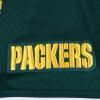 Pro Standard Mens NFL Script Tail Button Down Mesh Top(Forest Green)