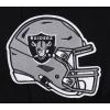 Pro Standard Mens NFL Script Tail Sweatpant(Black/Gray)