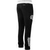 Pro Standard Mens NFL Script Tail Sweatpant(Black/Gray)