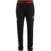 Pro Standard Mens NFL Script Tail Sweatpant(Black/Red/Black)