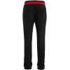 Pro Standard Mens NFL Script Tail Sweatpant(Black/Red/Black)