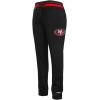 Pro Standard Mens NFL Script Tail Sweatpant(Black/Red/Black)