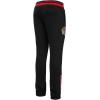 Pro Standard Mens NFL Script Tail Sweatpant(Black/Red/Black)